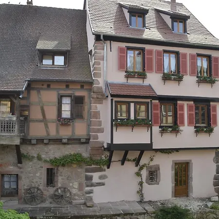 Gites Du Stekala Kaysersberg-Vignoble Habitación foto